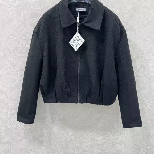 Wholesale LOEWE Jackets Long Sleeved For Women #1371061 $105.00 USD, Wholesale Quality Replica LOEWE Jackets