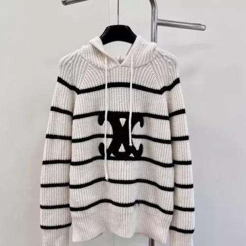 Wholesale Celine Sweaters Long Sleeved For Women #1371065 $102.00 USD, Wholesale Quality Replica Celine Sweaters