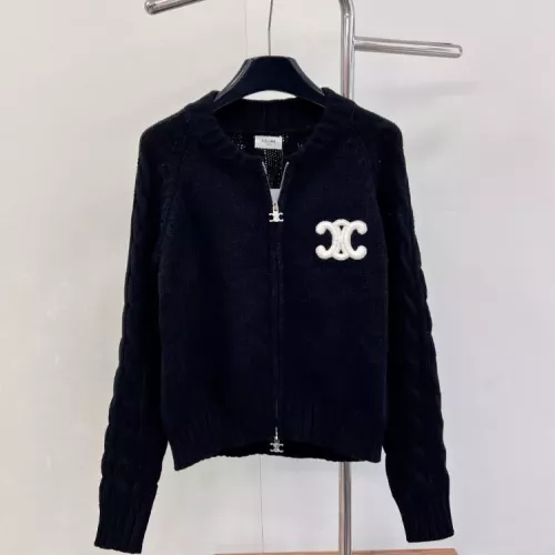 Wholesale Celine Sweaters Long Sleeved For Women #1371066 $100.00 USD, Wholesale Quality Replica Celine Sweaters