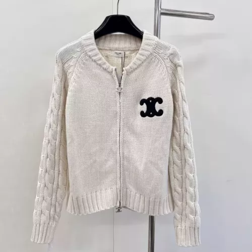Wholesale Celine Sweaters Long Sleeved For Women #1371067 $100.00 USD, Wholesale Quality Replica Celine Sweaters