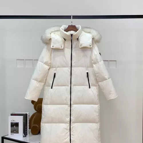Wholesale Prada Down Feather Coat Long Sleeved For Women #1371068 $280.99 USD, Wholesale Quality Replica Prada Down Feather Coat