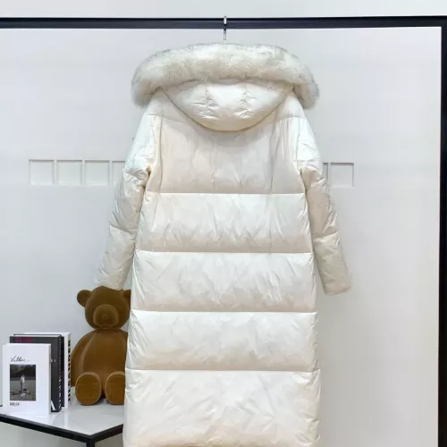 Replica Prada Down Feather Coat Long Sleeved For Women #1371068 $280.99 USD for Wholesale