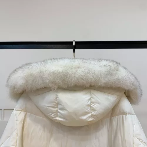 Replica Prada Down Feather Coat Long Sleeved For Women #1371068 $280.99 USD for Wholesale