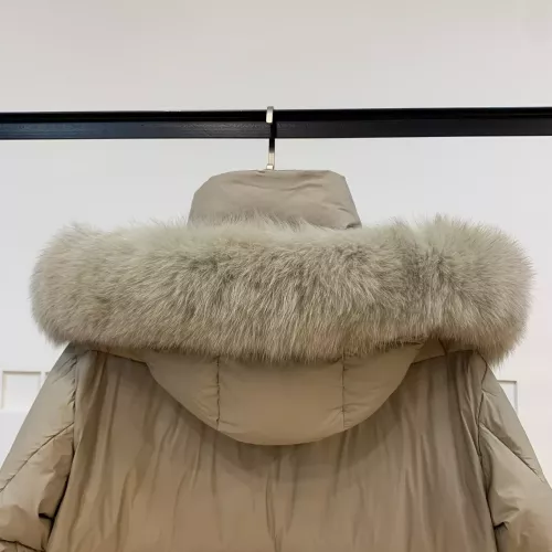 Replica Prada Down Feather Coat Long Sleeved For Women #1371069 $280.99 USD for Wholesale
