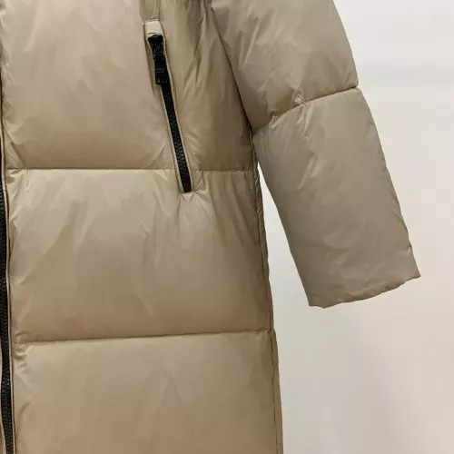 Replica Prada Down Feather Coat Long Sleeved For Women #1371069 $280.99 USD for Wholesale