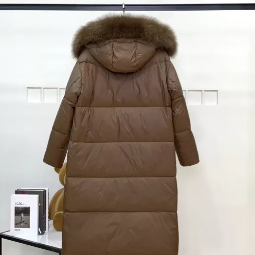 Replica Prada Down Feather Coat Long Sleeved For Women #1371070 $280.99 USD for Wholesale