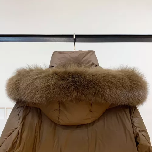 Replica Prada Down Feather Coat Long Sleeved For Women #1371070 $280.99 USD for Wholesale