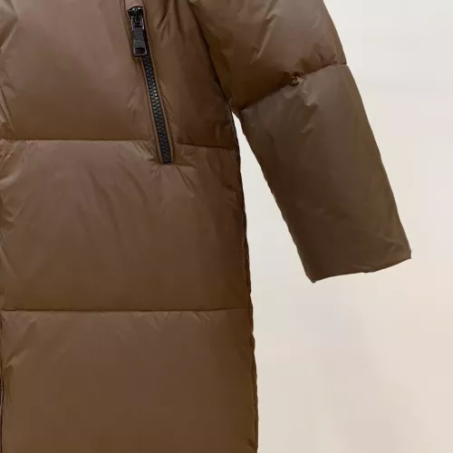 Replica Prada Down Feather Coat Long Sleeved For Women #1371070 $280.99 USD for Wholesale