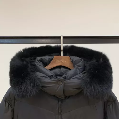 Replica Prada Down Feather Coat Long Sleeved For Women #1371071 $280.99 USD for Wholesale