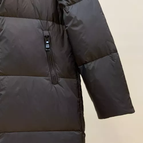 Replica Prada Down Feather Coat Long Sleeved For Women #1371071 $280.99 USD for Wholesale