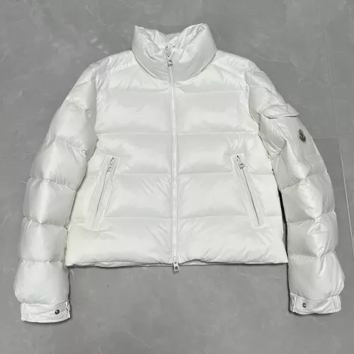 Wholesale Moncler Down Feather Coat Long Sleeved For Women #1371072 $160.00 USD, Wholesale Quality Replica Moncler Down Feather Coat