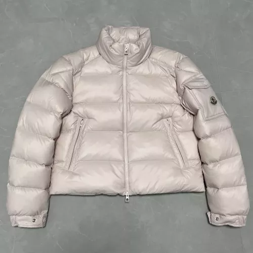 Wholesale Moncler Down Feather Coat Long Sleeved For Women #1371073 $160.00 USD, Wholesale Quality Replica Moncler Down Feather Coat