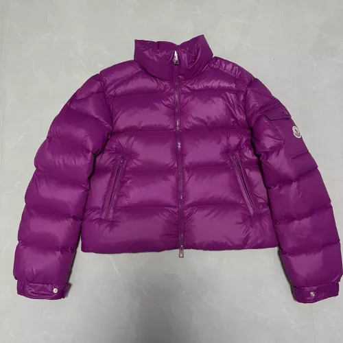 Wholesale Moncler Down Feather Coat Long Sleeved For Women #1371074 $160.00 USD, Wholesale Quality Replica Moncler Down Feather Coat