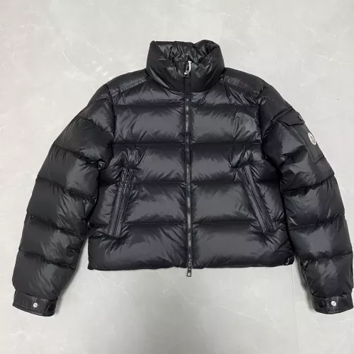 Wholesale Moncler Down Feather Coat Long Sleeved For Women #1371075 $160.00 USD, Wholesale Quality Replica Moncler Down Feather Coat