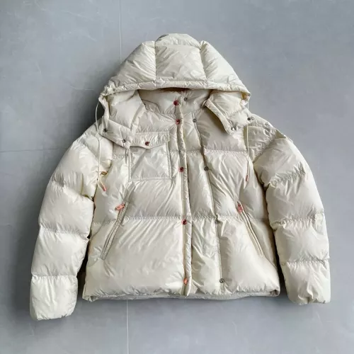 Wholesale Moncler Down Feather Coat Long Sleeved For Women #1371080 $172.00 USD, Wholesale Quality Replica Moncler Down Feather Coat