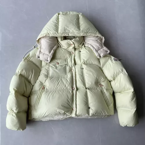 Wholesale Moncler Down Feather Coat Long Sleeved For Women #1371081 $172.00 USD, Wholesale Quality Replica Moncler Down Feather Coat