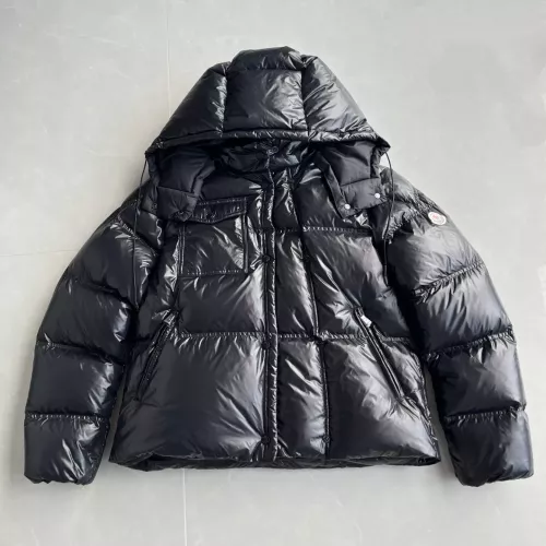 Wholesale Moncler Down Feather Coat Long Sleeved For Women #1371082 $172.00 USD, Wholesale Quality Replica Moncler Down Feather Coat