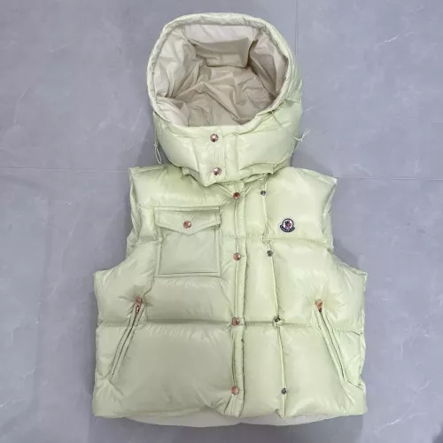 Wholesale Moncler Down Feather Coat Sleeveless For Women #1371083 $140.00 USD, Wholesale Quality Replica Moncler Down Feather Coat