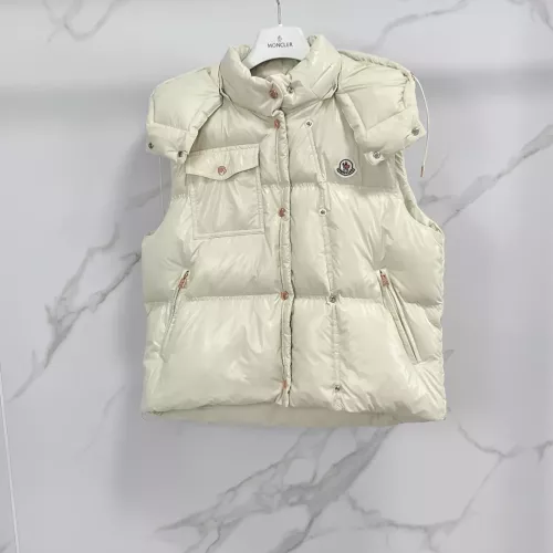 Wholesale Moncler Down Feather Coat Sleeveless For Women #1371084 $140.00 USD, Wholesale Quality Replica Moncler Down Feather Coat