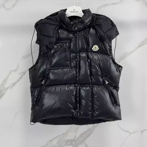 Wholesale Moncler Down Feather Coat Sleeveless For Women #1371086 $140.00 USD, Wholesale Quality Replica Moncler Down Feather Coat