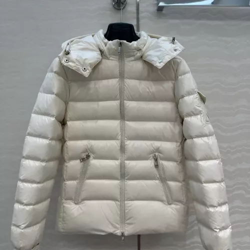 Wholesale Moncler Down Feather Coat Long Sleeved For Women #1371092 $202.00 USD, Wholesale Quality Replica Moncler Down Feather Coat