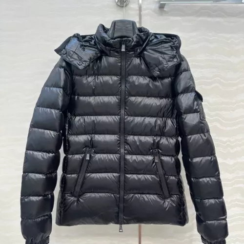 Wholesale Moncler Down Feather Coat Long Sleeved For Women #1371093 $202.00 USD, Wholesale Quality Replica Moncler Down Feather Coat