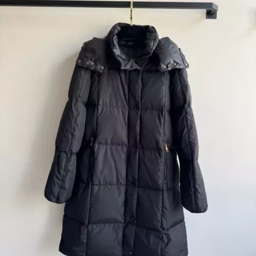 Wholesale Moncler Down Feather Coat Long Sleeved For Women #1371094 $247.93 USD, Wholesale Quality Replica Moncler Down Feather Coat