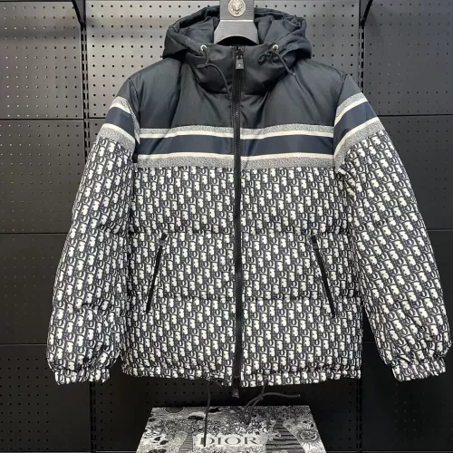 Wholesale Christian Dior Down Feather Coat Long Sleeved For Unisex #1371096 $162.00 USD, Wholesale Quality Replica Christian Dior Down Feather Coat