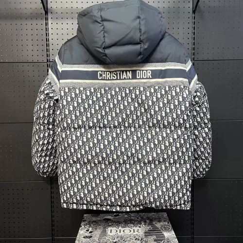 Replica Christian Dior Down Feather Coat Long Sleeved For Unisex #1371096 $162.00 USD for Wholesale