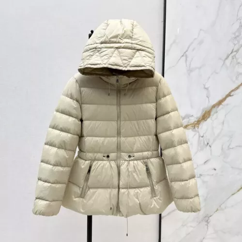 Wholesale Moncler Down Feather Coat Long Sleeved For Women #1371097 $165.00 USD, Wholesale Quality Replica Moncler Down Feather Coat