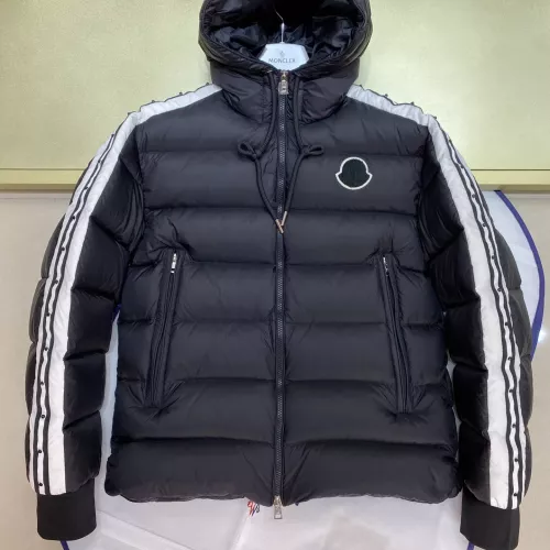 Wholesale Moncler Down Feather Coat Long Sleeved For Men #1371099 $160.00 USD, Wholesale Quality Replica Moncler Down Feather Coat