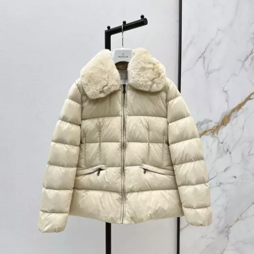 Wholesale Moncler Down Feather Coat Long Sleeved For Women #1371101 $192.00 USD, Wholesale Quality Replica Moncler Down Feather Coat