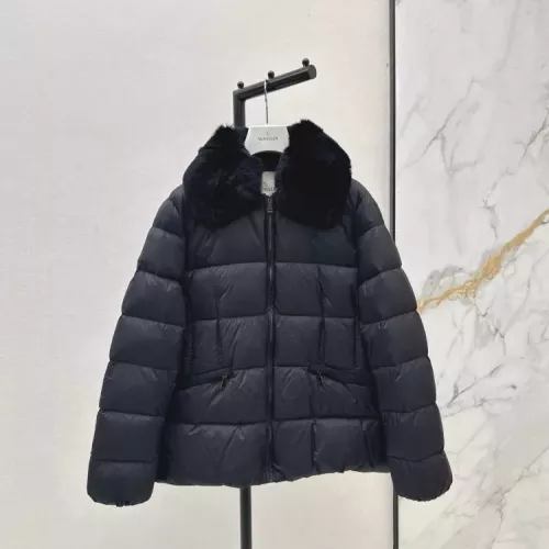 Wholesale Moncler Down Feather Coat Long Sleeved For Women #1371102 $192.00 USD, Wholesale Quality Replica Moncler Down Feather Coat