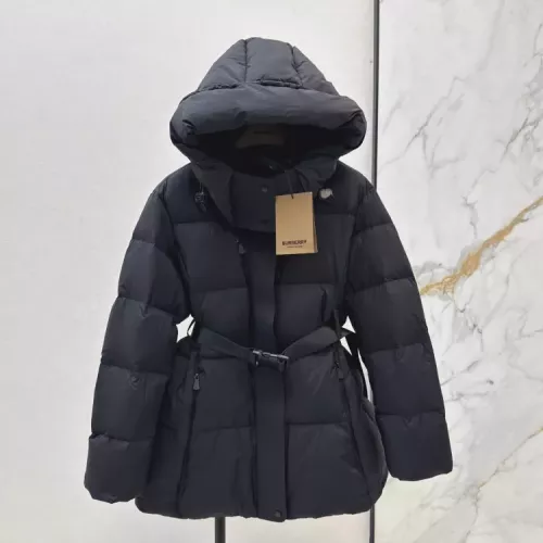 Wholesale Burberry Down Feather Coat Long Sleeved For Women #1371107 $247.93 USD, Wholesale Quality Replica Burberry Down Feather Coat