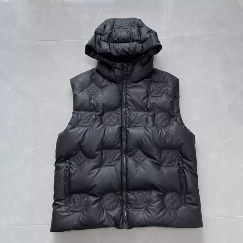 Wholesale Louis Vuitton LV Down Feather Coat Sleeveless For Unisex #1371115 $170.00 USD, Wholesale Quality Replica Louis Vuitton LV Down Feather Coat