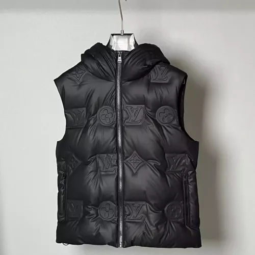 Replica Louis Vuitton LV Down Feather Coat Sleeveless For Unisex #1371115 $170.00 USD for Wholesale