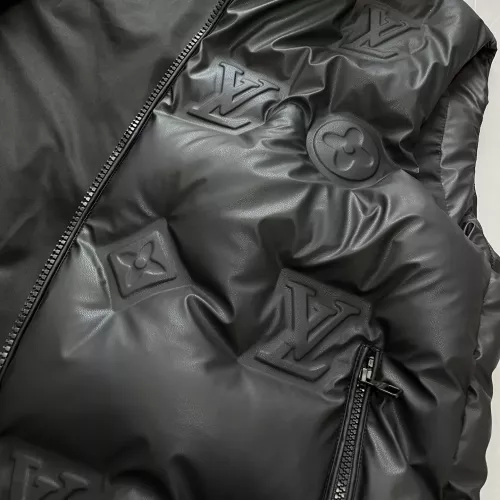 Replica Louis Vuitton LV Down Feather Coat Sleeveless For Unisex #1371115 $170.00 USD for Wholesale