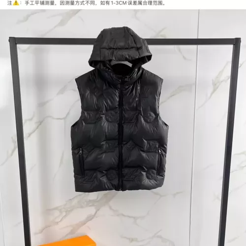 Replica Louis Vuitton LV Down Feather Coat Sleeveless For Unisex #1371115 $170.00 USD for Wholesale