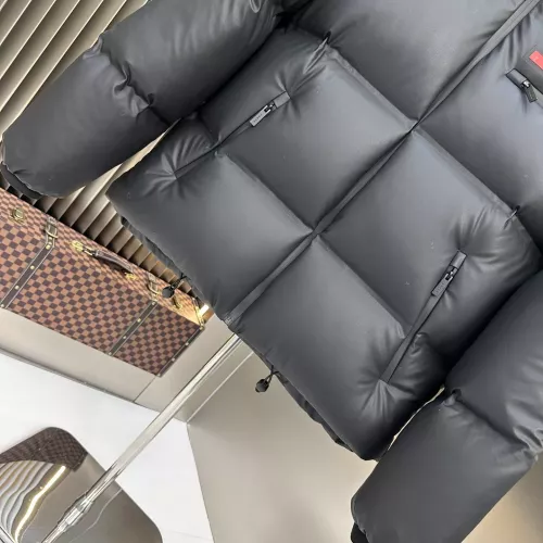 Replica Prada Down Feather Coat Long Sleeved For Men #1371119 $225.00 USD for Wholesale