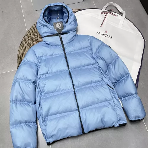 Wholesale Moncler Down Feather Coat Long Sleeved For Men #1371120 $162.00 USD, Wholesale Quality Replica Moncler Down Feather Coat