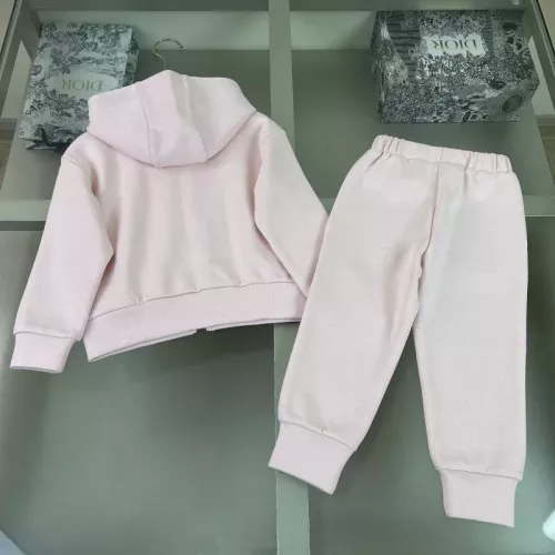 Replica Christian Dior Tracksuits Long Sleeved For Kids #1371124 $96.00 USD for Wholesale