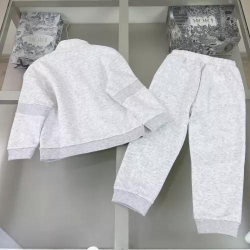 Replica Christian Dior Tracksuits Long Sleeved For Kids #1371127 $96.00 USD for Wholesale