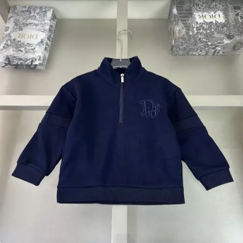 Replica Christian Dior Tracksuits Long Sleeved For Kids #1371128 $96.00 USD for Wholesale