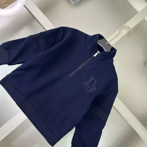 Replica Christian Dior Tracksuits Long Sleeved For Kids #1371128 $96.00 USD for Wholesale
