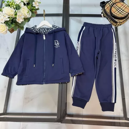 Wholesale Christian Dior Tracksuits Long Sleeved For Kids #1371129 $96.00 USD, Wholesale Quality Replica Christian Dior Tracksuits
