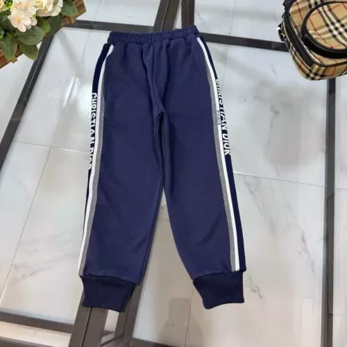 Replica Christian Dior Tracksuits Long Sleeved For Kids #1371129 $96.00 USD for Wholesale