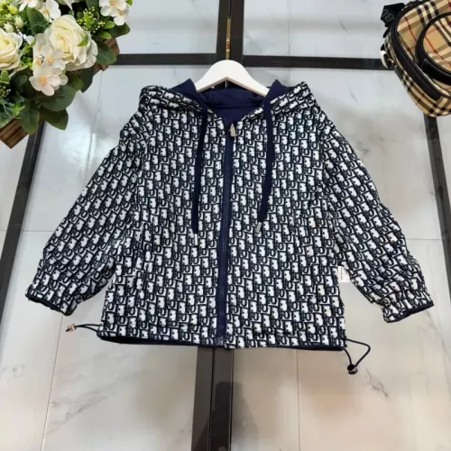 Replica Christian Dior Tracksuits Long Sleeved For Kids #1371129 $96.00 USD for Wholesale