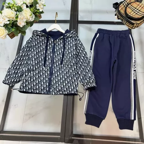 Replica Christian Dior Tracksuits Long Sleeved For Kids #1371129 $96.00 USD for Wholesale