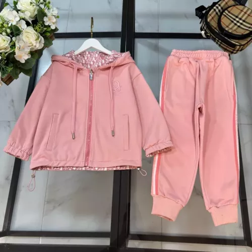 Wholesale Christian Dior Tracksuits Long Sleeved For Kids #1371130 $96.00 USD, Wholesale Quality Replica Christian Dior Tracksuits