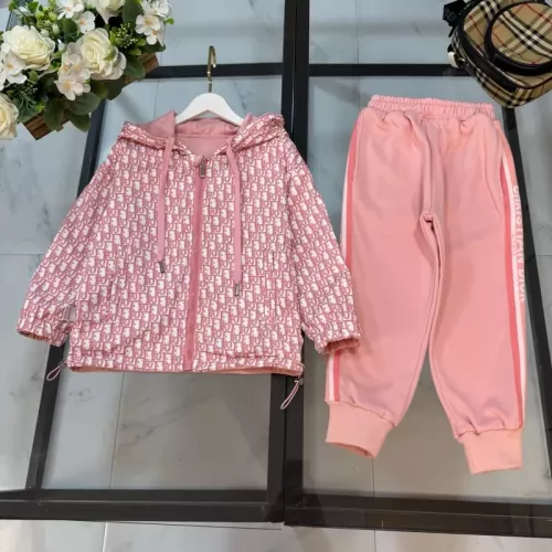 Replica Christian Dior Tracksuits Long Sleeved For Kids #1371130 $96.00 USD for Wholesale